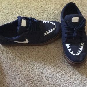 Nike Stefan Janoski Navy Customs